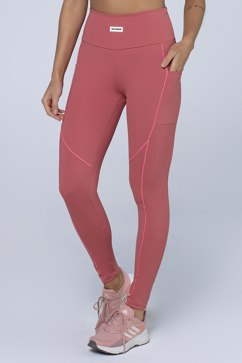 Zero Açucar - Legging Trançador Training Veludo - 140631.698