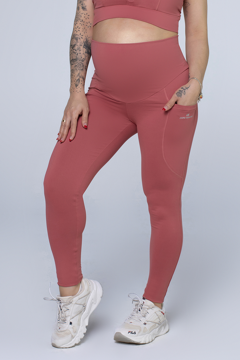 Zero Açucar - Legging Maternity Veludo - 140635.698