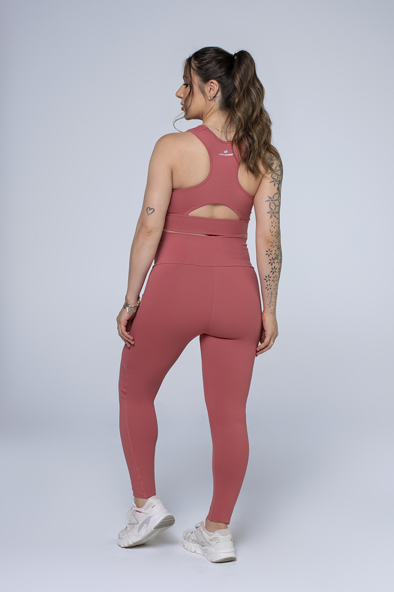 Zero Açucar - Legging Maternity Veludo - 140635.698