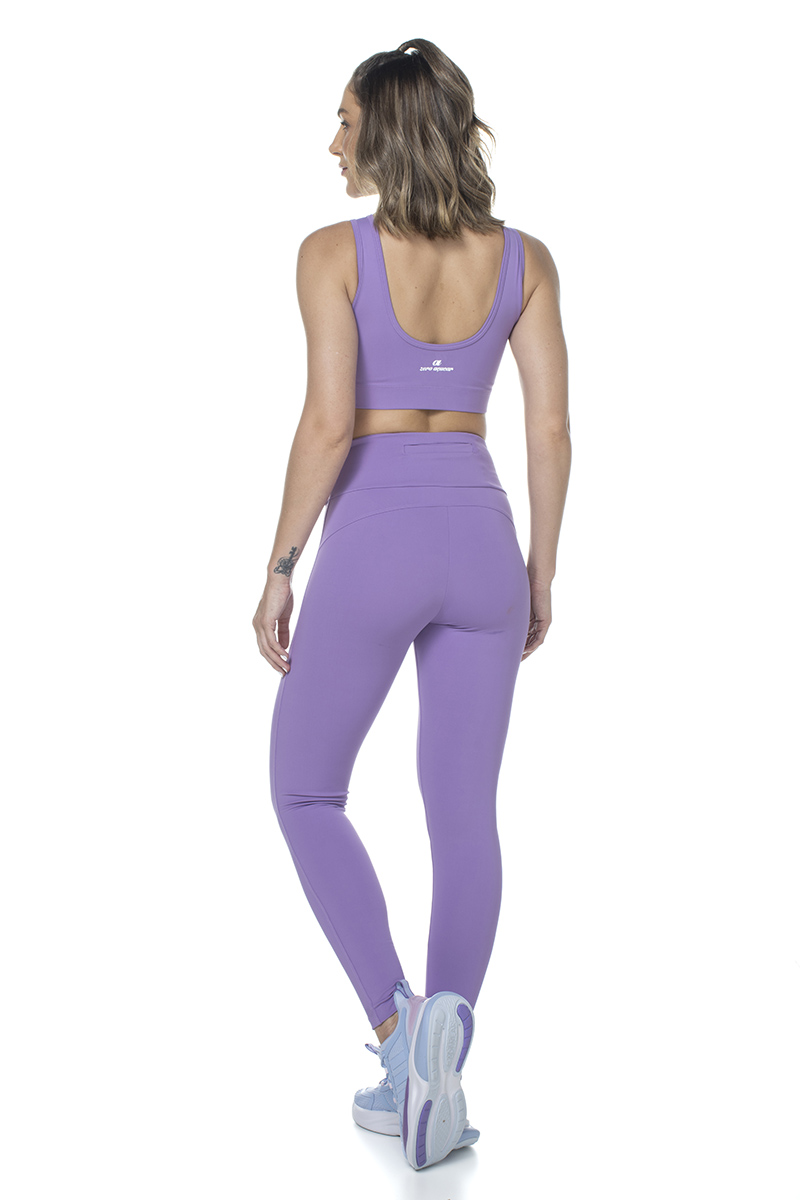 Zero Açucar - Top Regata Roxo Harmonia - 170445.1050