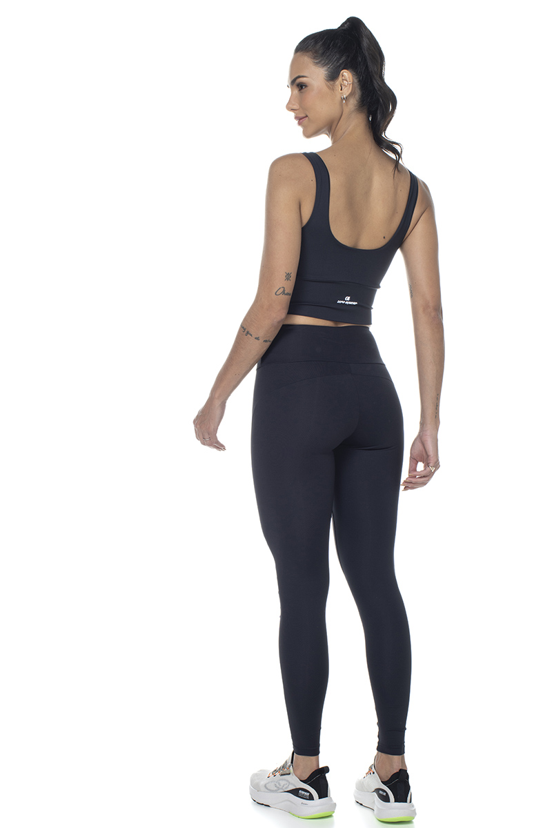 Zero Açucar - Legging Comfy Preto - 140636.900