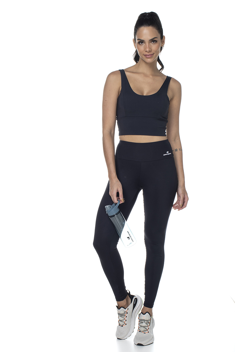 Zero Açucar - Legging Comfy Preto - 140636.900