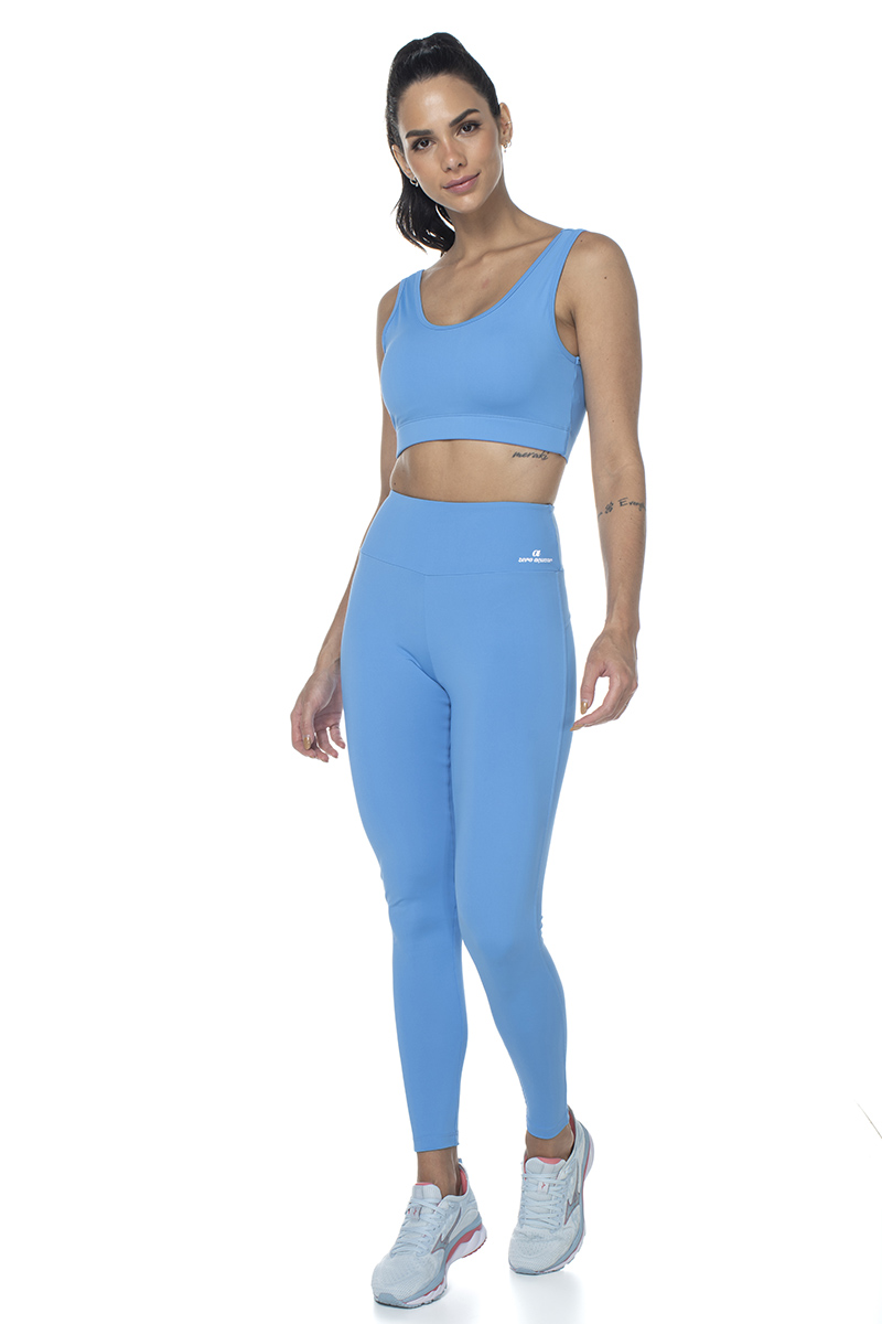 Zero Açucar - Comfy Blue Equilibrio Legging - 140636.1056