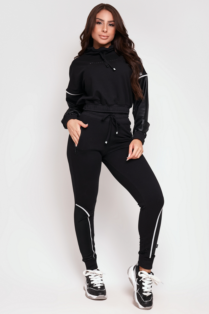 Lets Gym - Jogger Hyper Comfortable Preto - 1976APT