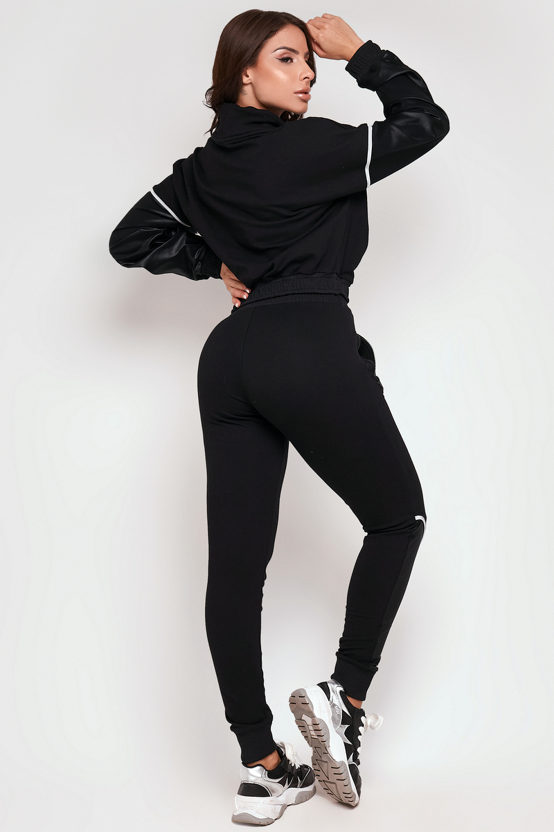 Lets Gym - Hyper Comfortable Jogger Black - 1976APT