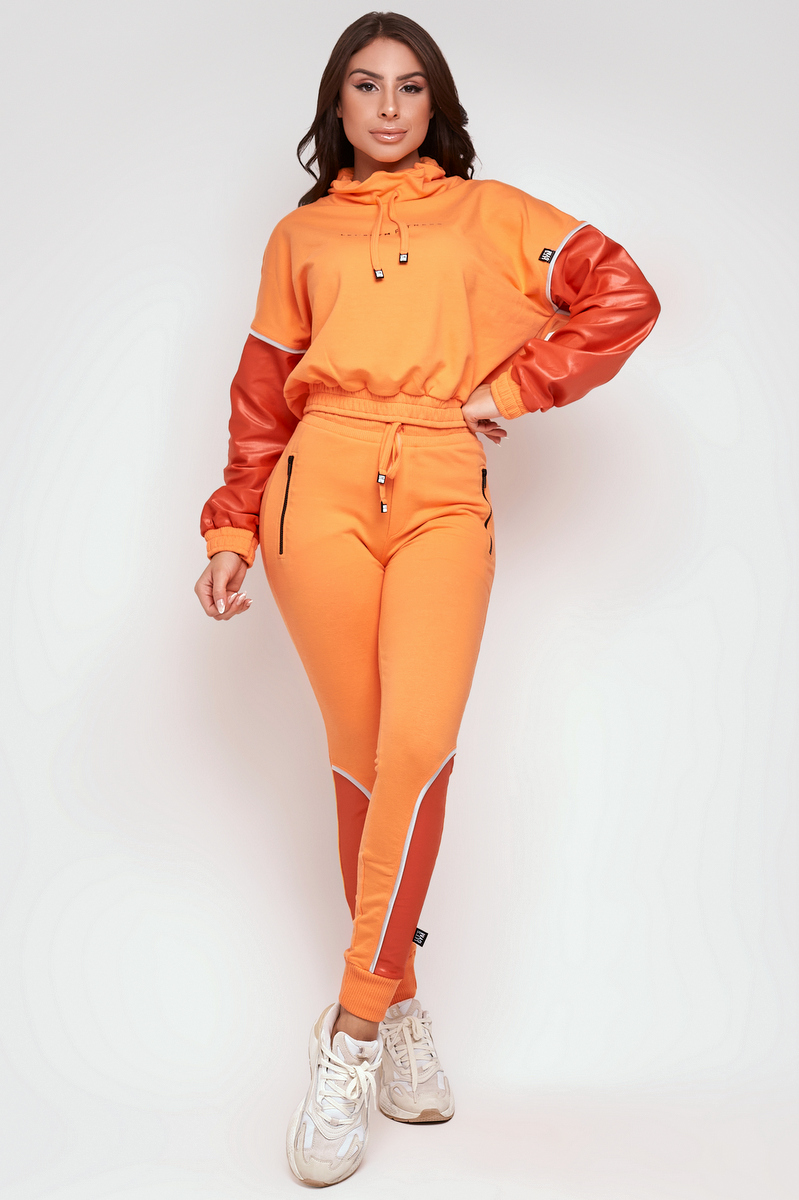 Lets Gym - Jogger Hyper Comfortable Laranja - 1976AOR