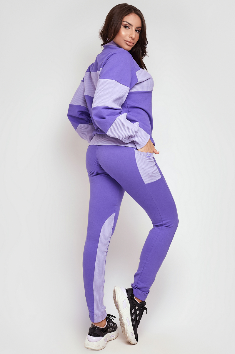 Lets Gym - Legging Self Lavanda - 2326LV