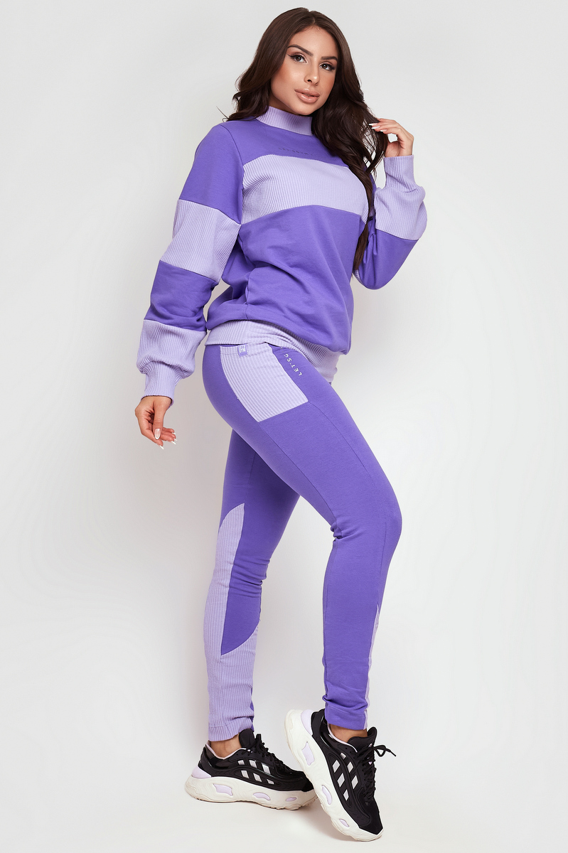 Lets Gym - Legging Self Lavanda - 2326LV