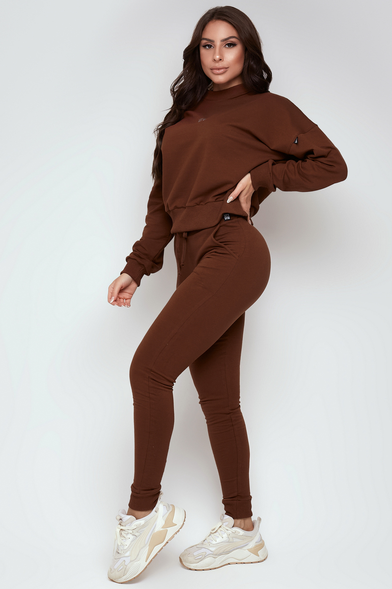 Lets Gym - Jogger Comfort Basic Brown - 2355MR