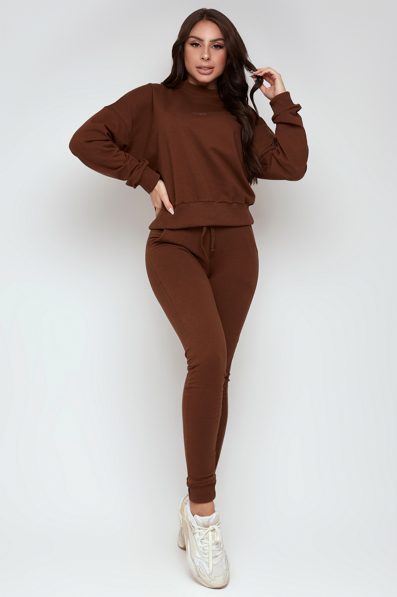 Lets Gym - Jogger Comfort Basic Brown - 2355MR