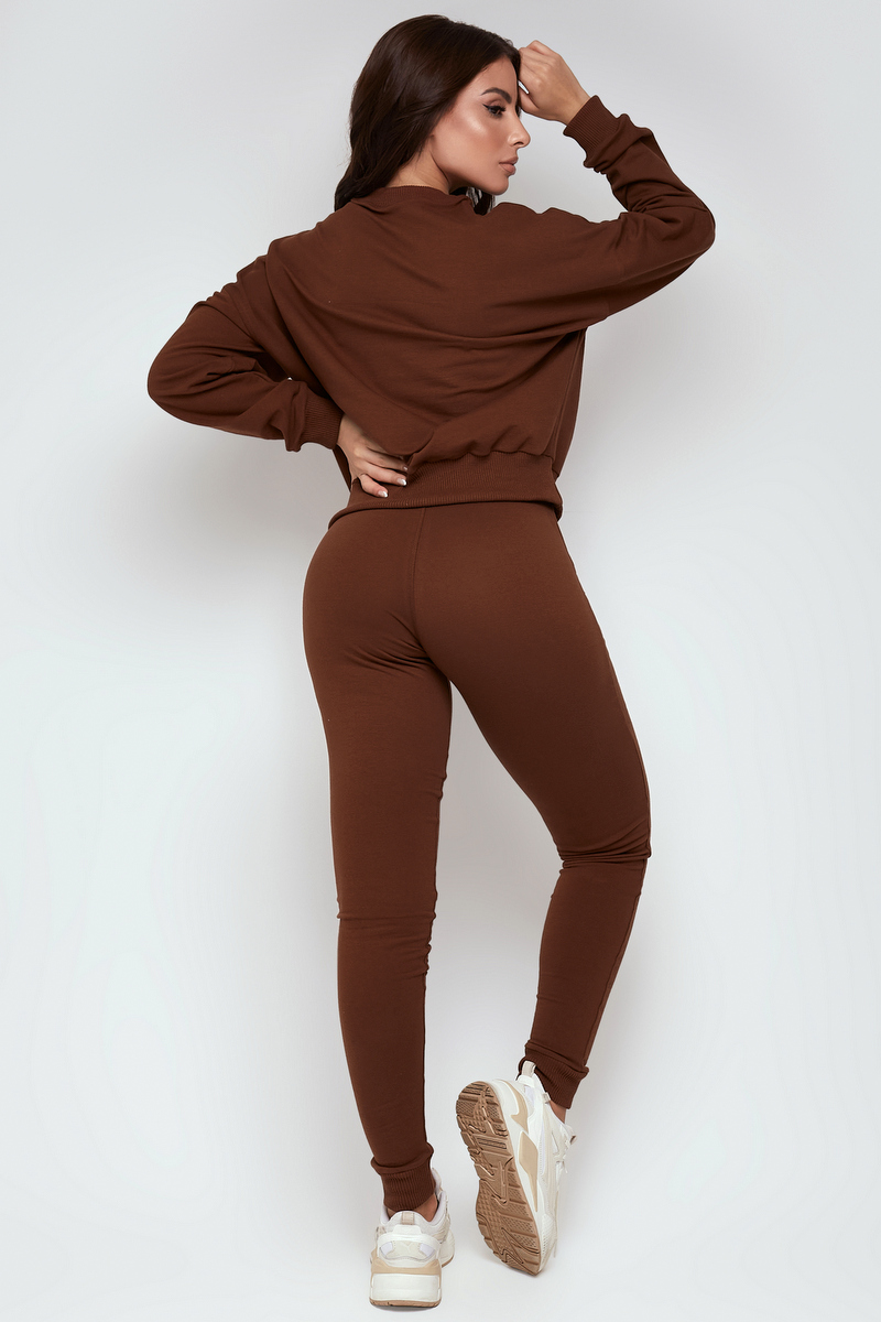 Lets Gym - Jogger Comfort Basic Brown - 2355MR