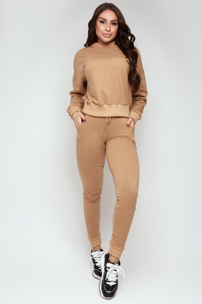 Lets Gym - Jogger Comfort Basic Beige - 2355BG