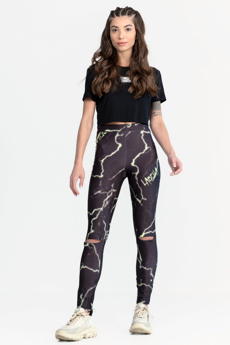 Labellamafia - Legging Zero Estampado Labellamafia - 32284