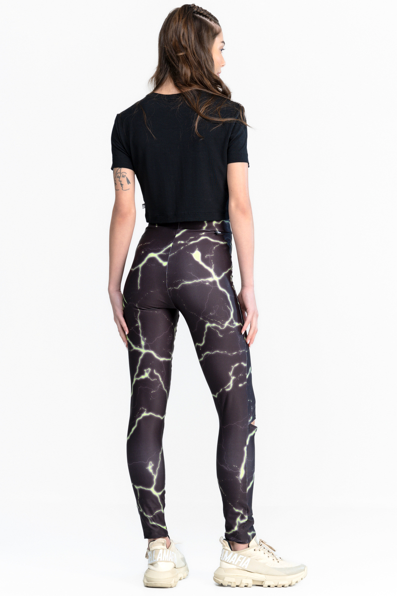 Labellamafia - Labellamafia Zero Print Legging - 32284