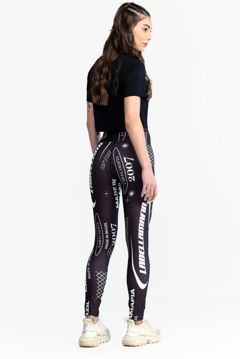 Labellamafia - Legging Zero Estampado Labellamafia - 32292