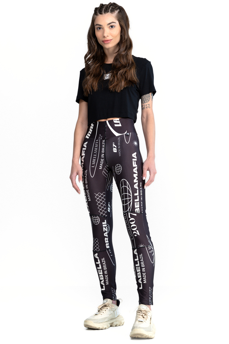 Labellamafia - Legging Zero Estampado Labellamafia - 32292