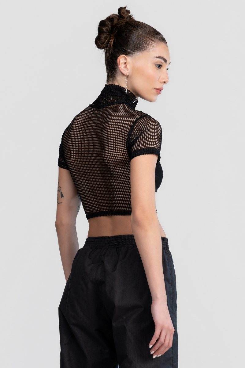 Labellamafia - Cropped Telinha Street Wear Preto Labellamafia - 32425