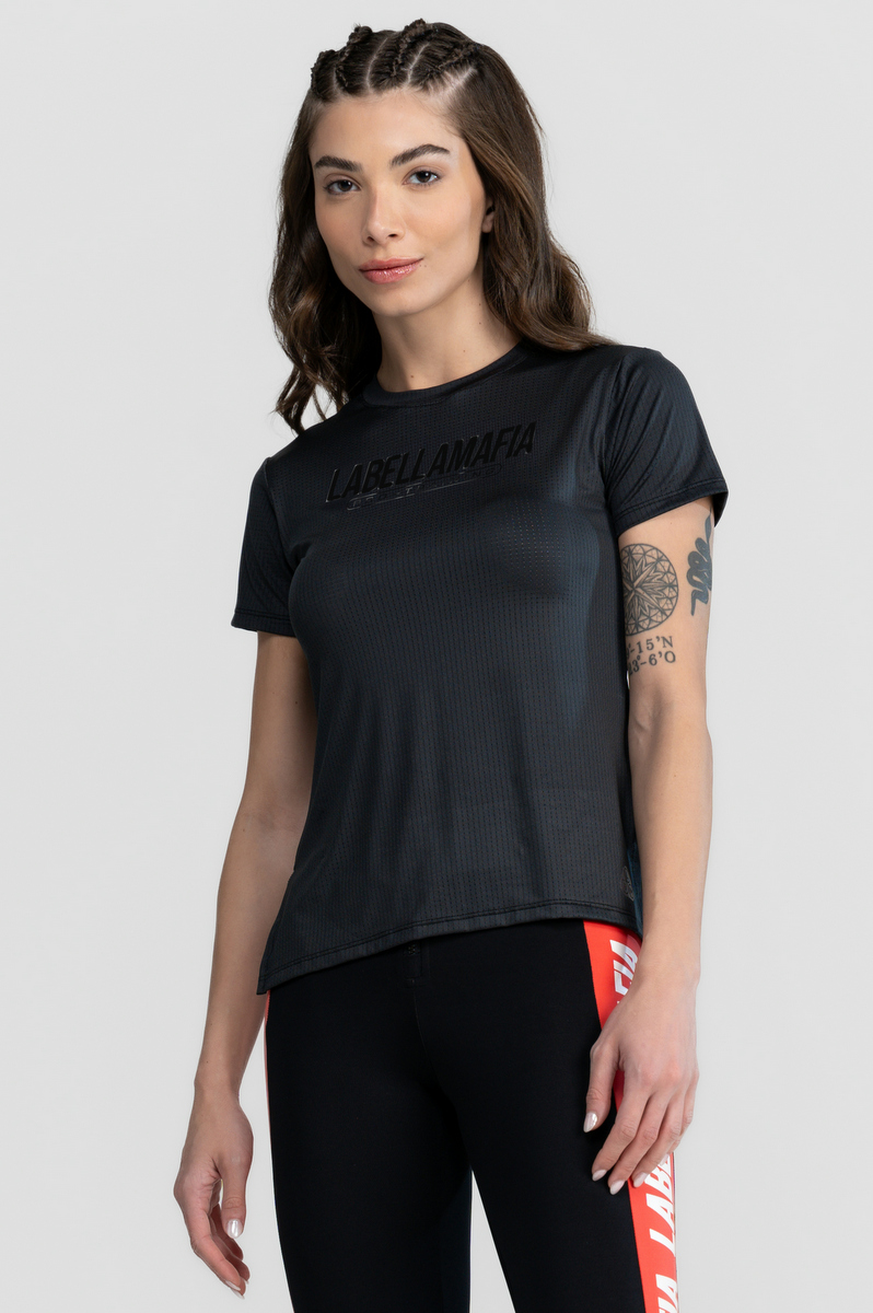 Labellamafia - Camiseta Essentials Preto Labellamafia - 32210