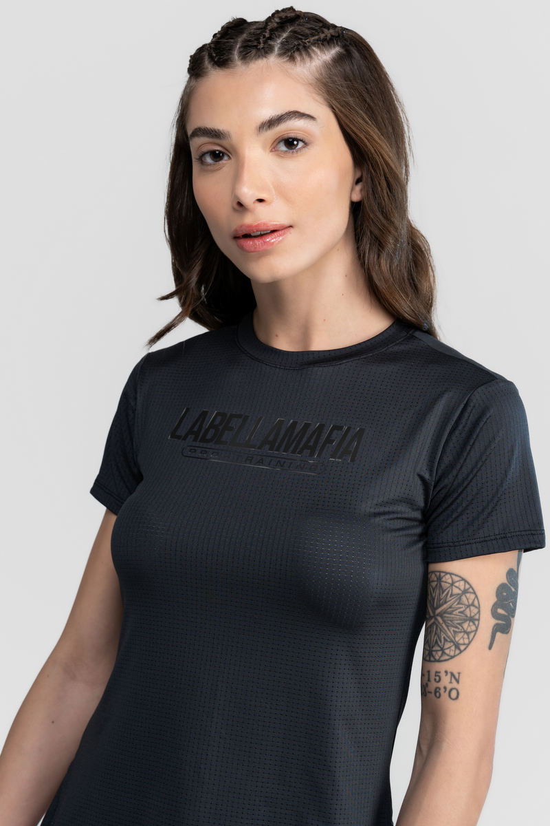 Labellamafia - Labellamafia Essentials Black T-Shirt - 32210