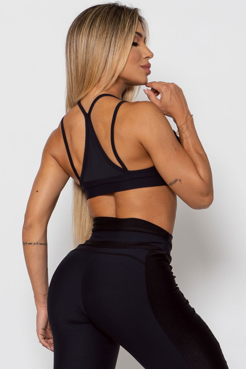 ZNG - BLACK CAMI TOP - TOP518