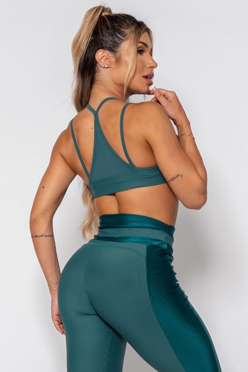 ZNG - TOP CAMI GREEN - TOP520