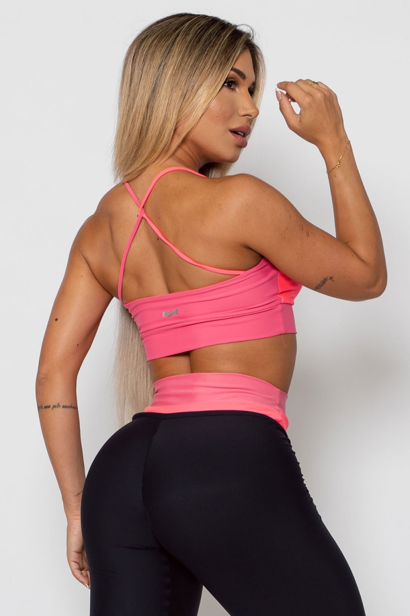 ZNG - TOP DUAL PINK - TOP522