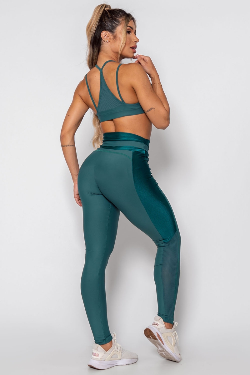 ZNG - GREEN CAMI PANTS - CIG721