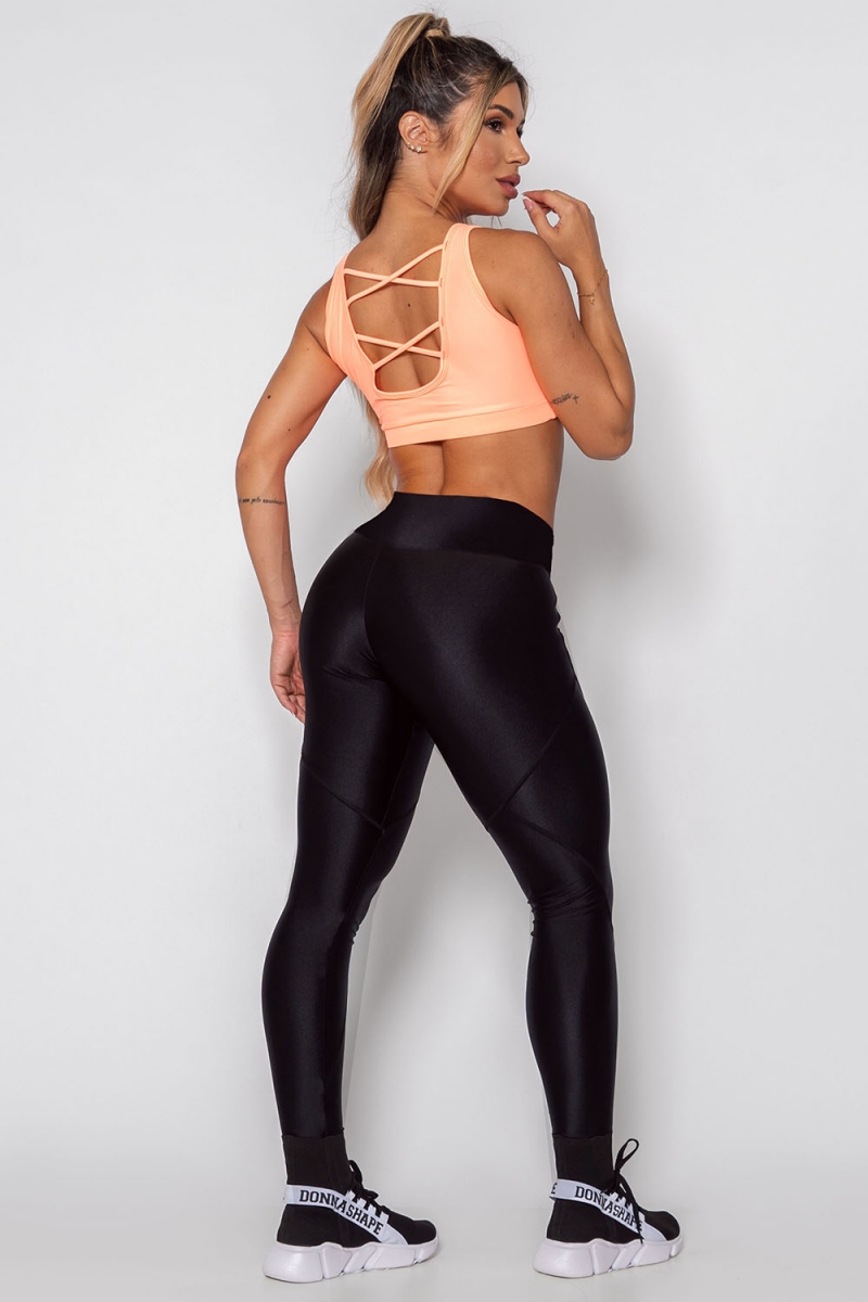 ZNG - CALÇA BASIC GLOW BLACK - CIG723