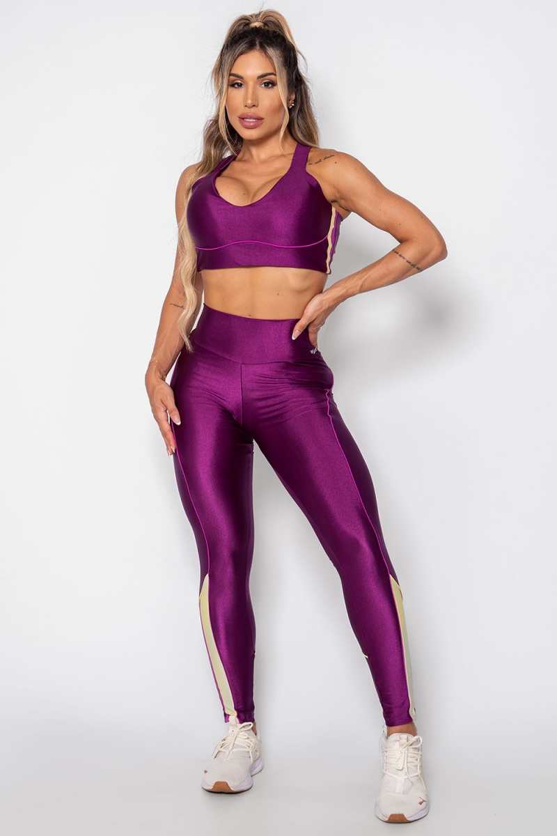 ZNG - STAGE PURPLE TROUSERS - CIG732