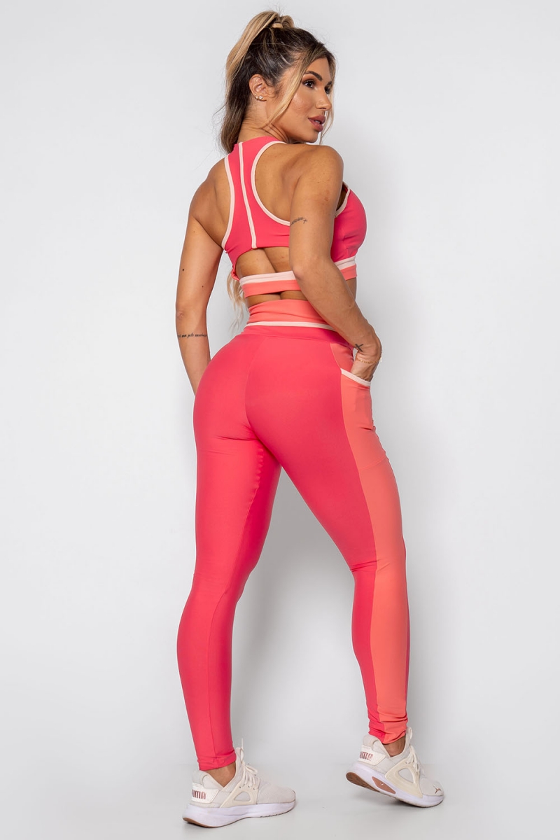 ZNG - CORAL SPIRIT TROUSERS - CIG744