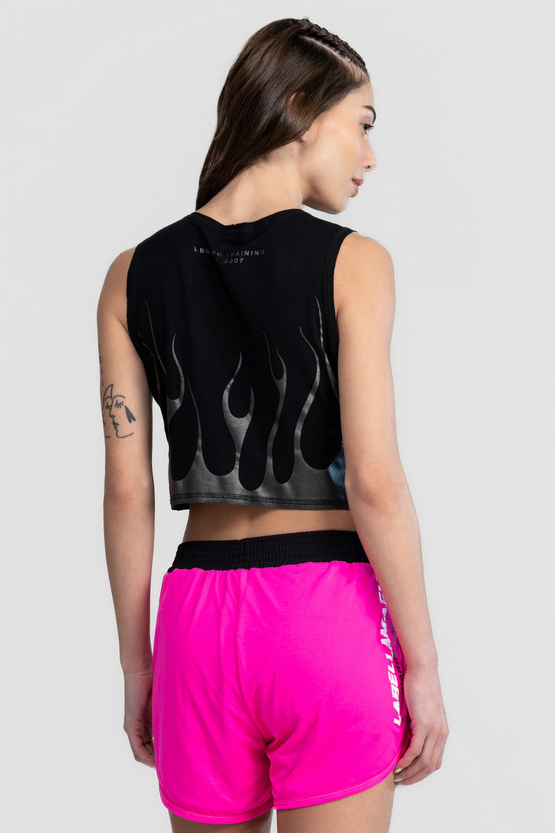 Labellamafia - Cropped Hardcore Ladies Preto Labellamafia - 32268