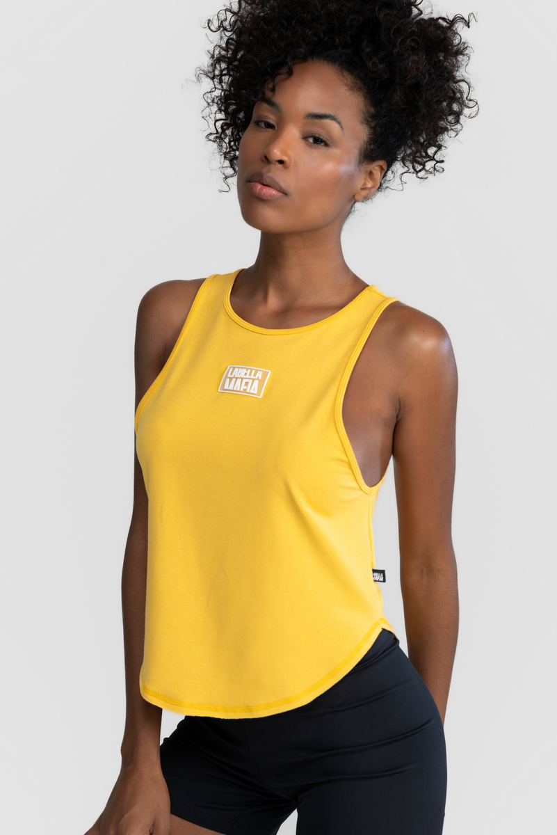 Labellamafia - Tank Shirt Go On Yellow Labellamafia - 32248