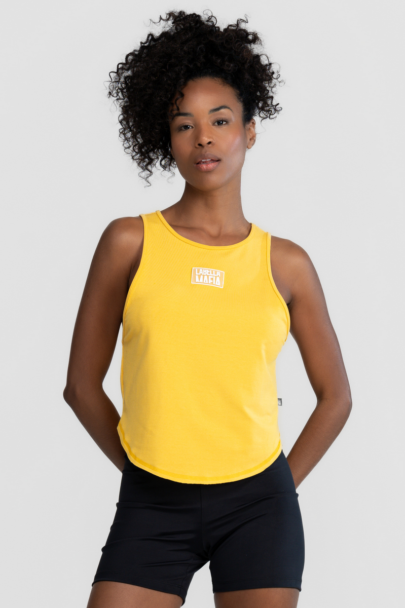 Labellamafia - Tank Shirt Go On Yellow Labellamafia - 32248