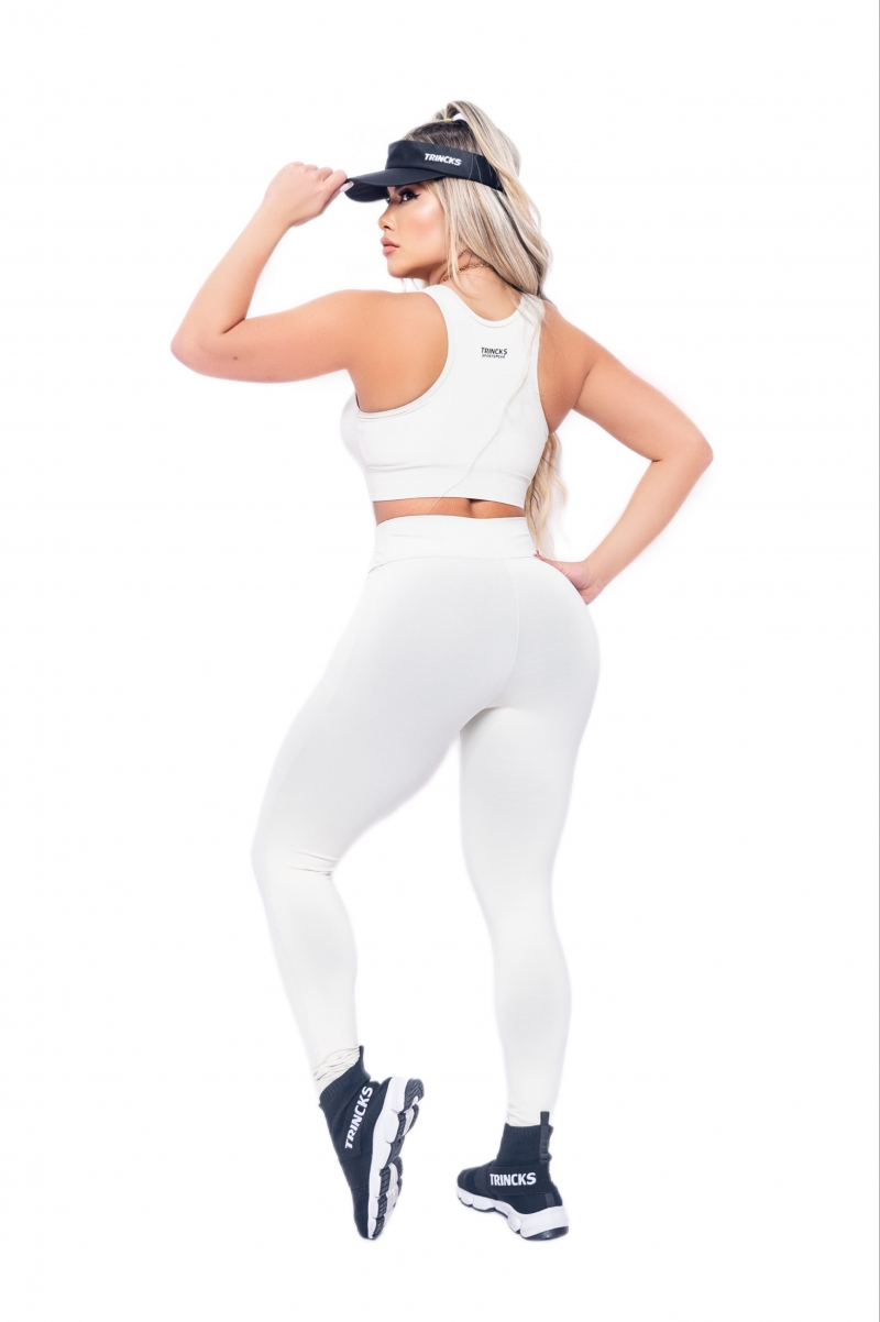 Trincks - Legging Sports Woman Nude - 