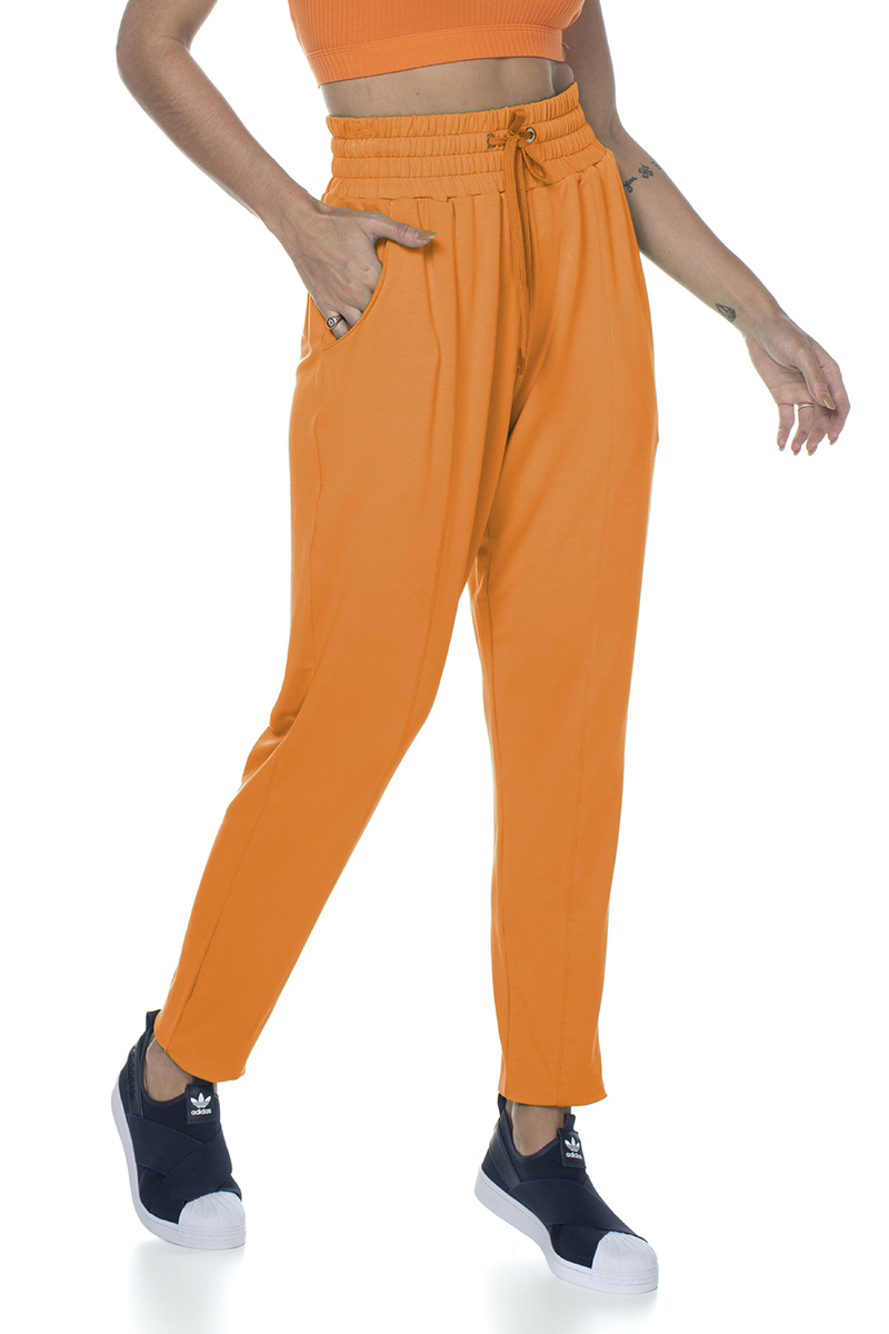 Zero Açucar - Forever sweat light Pants Orange Enthusiasm - 140615.1074