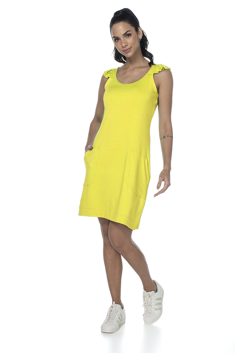 Zero Açucar - Dress Forever Yellow Joy - 180217.1073