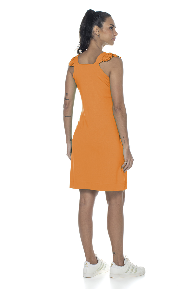 Zero Açucar - Dress Forever Orange Enthusiasm - 180217.1074