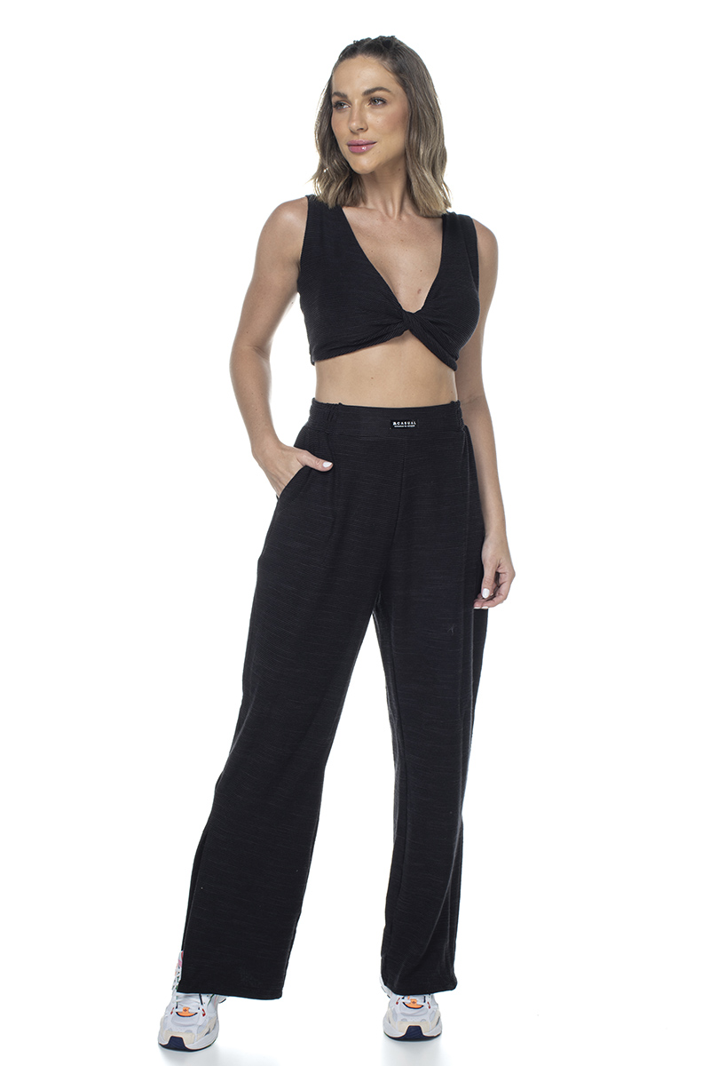 Zero Açucar - Pants Artesanalli Black - 140614.900