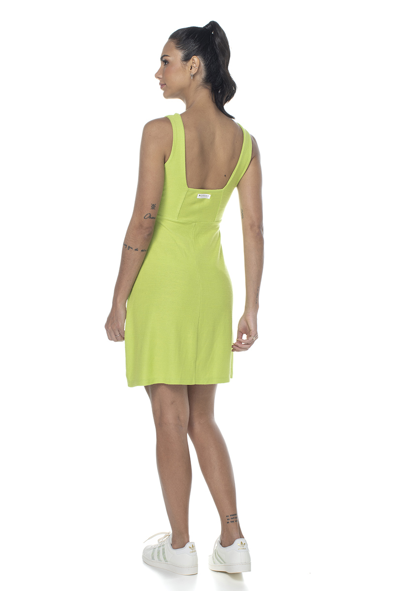 Zero Açucar - Apple Green Artesanalli Dress - 180215.1079