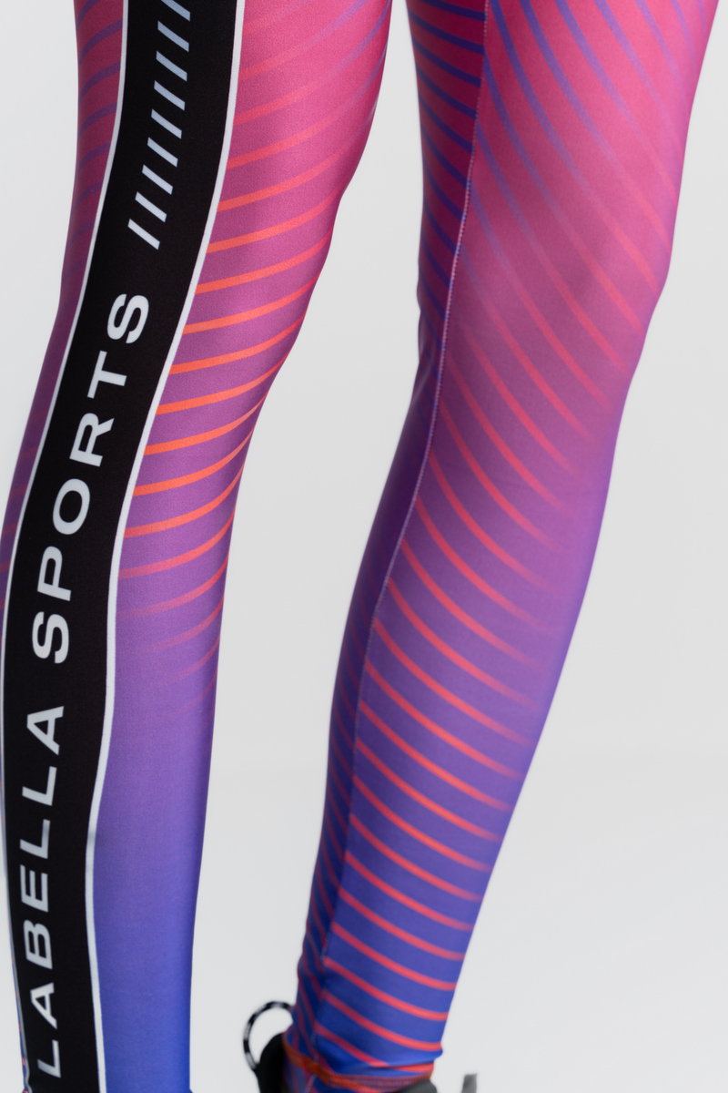 Labellamafia - Labellamafia Zero Printed Legging - 32288