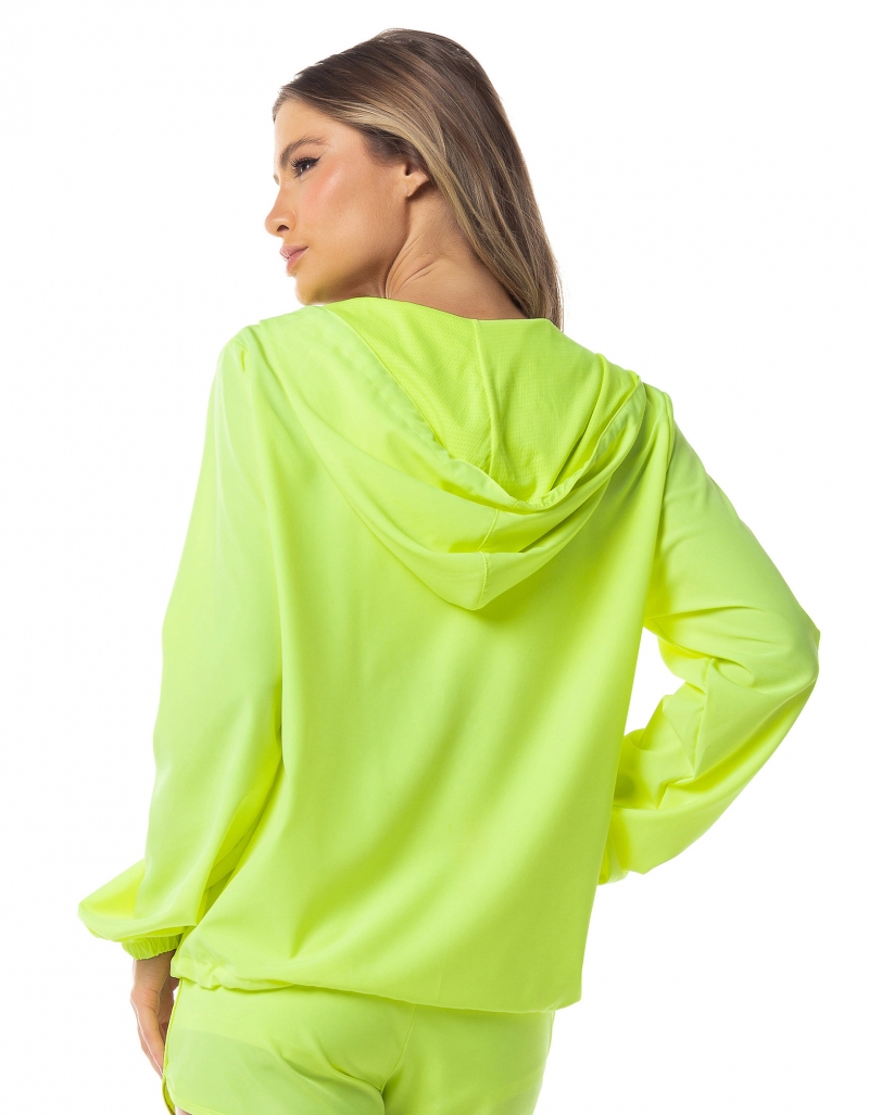 Vestem - Neon Yellow Esmesh Jacket - JAC201.ESS.C0009