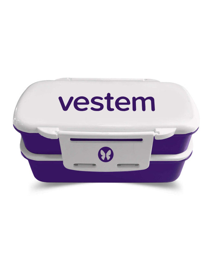 Vestem - Purple Double Candle - MAR01.C0056