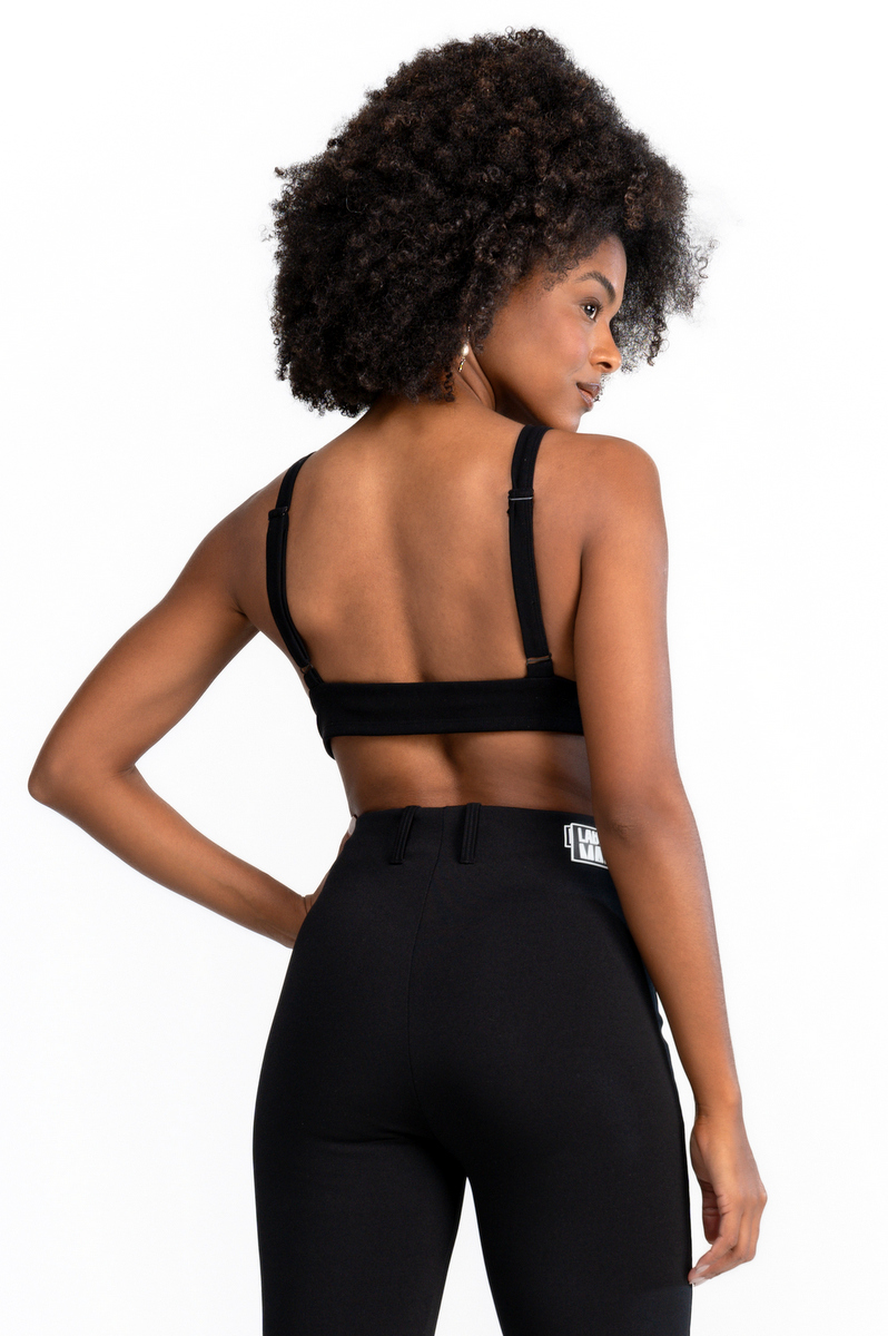 Labellamafia - Top Streetwear Preto Labellamafia - 32418