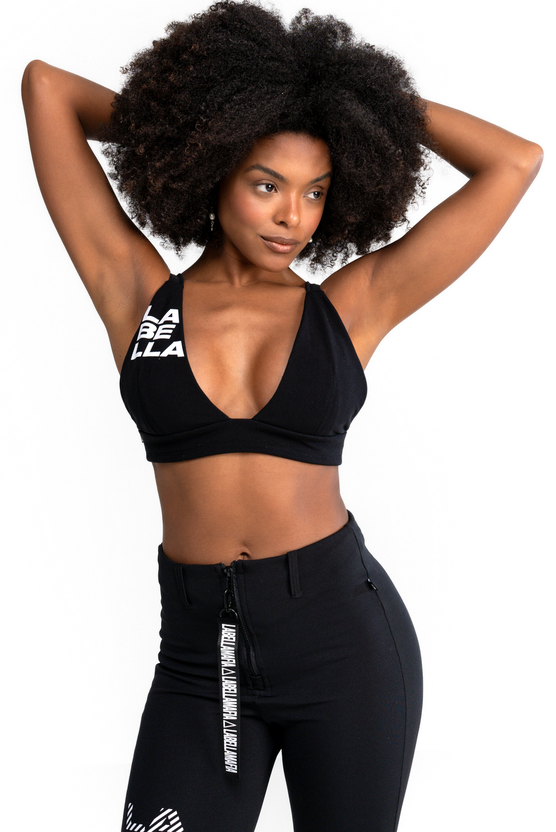 Labellamafia - Top Streetwear Preto Labellamafia - 32418