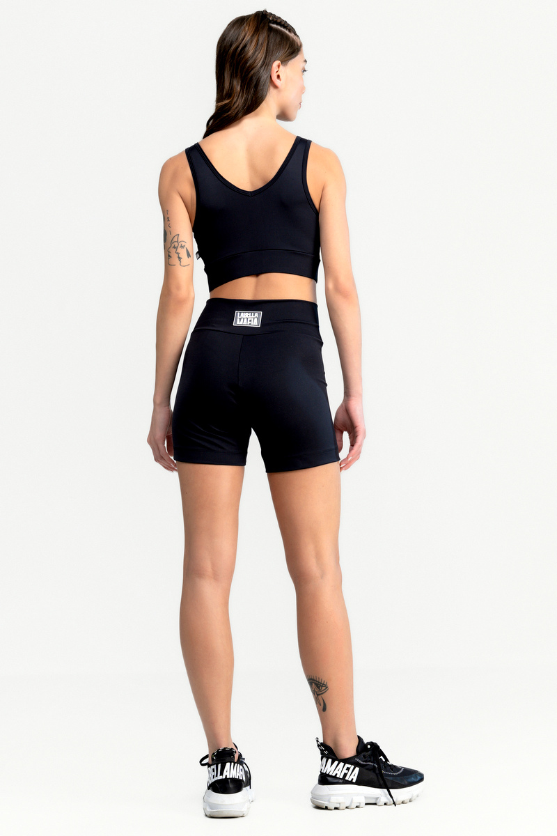 Labellamafia - Conjunto Top e Shorts Go On Preto Labellamafia - 32240