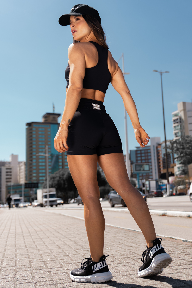 Labellamafia - Conjunto Top e Shorts Go On Preto Labellamafia - 32240