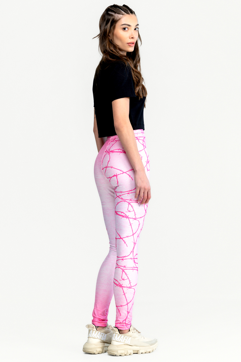 Labellamafia - Labellamafia Zero Print Legging - 32289