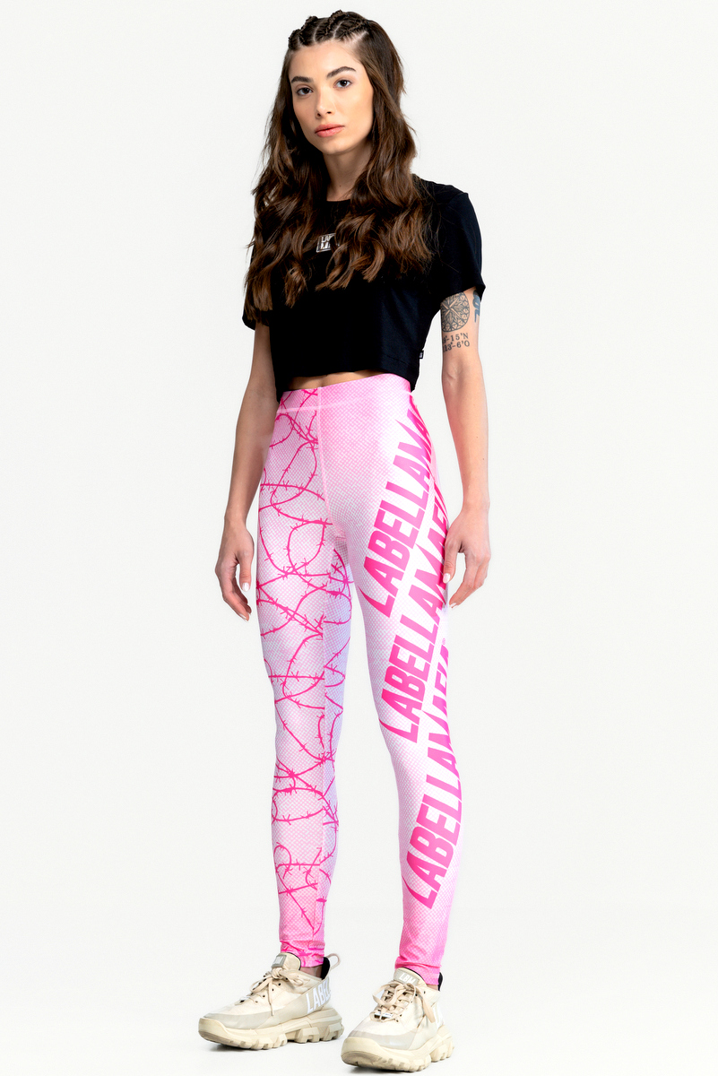 Labellamafia - Labellamafia Zero Print Legging - 32289