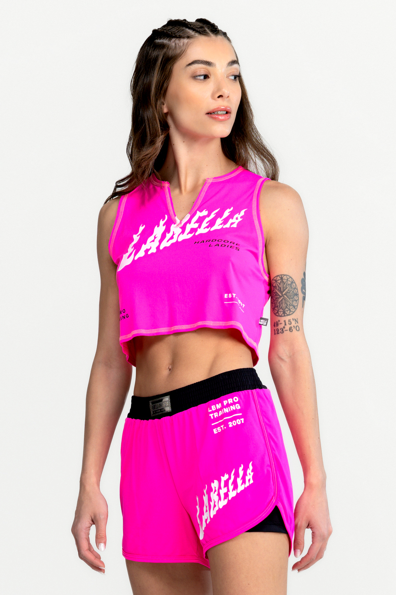 Labellamafia - Cropped Hardcore Ladies Labellamafia - 32266