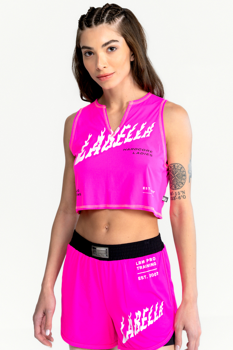 Labellamafia - Cropped Hardcore Ladies Labellamafia - 32266